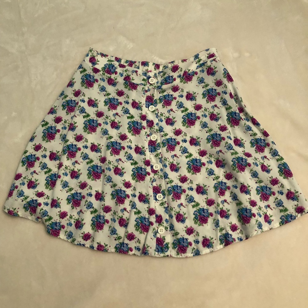 off-white mini skirt